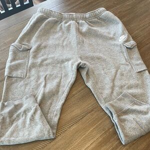 Nike gray grey men’s sweatpants joggers cargo pants XL